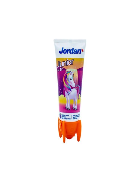 Jordan Junior Toothpaste 6-12 years mild fruity flavour 50 ml