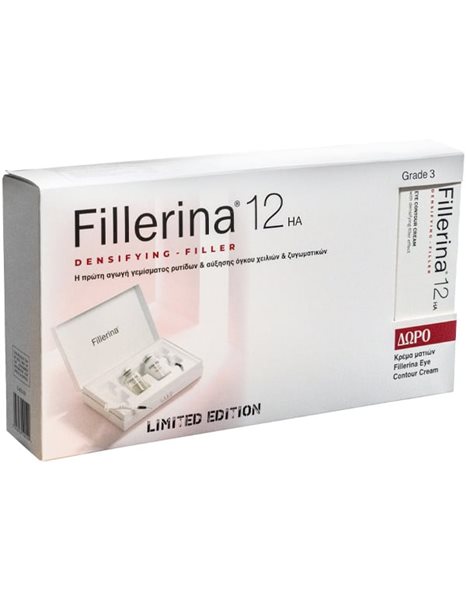 Labo Densifying-Filler 12HA Grade 3 Σετ Περιποίησης για Αντιγήρανση 2τμχ