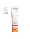 Vichy Capital Soleil Anti-Ageing SPF50+ 3 in 1 Αντηλιακή Προσώπου με Αντιγηραντική Δράση 50ml
