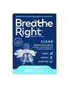 BREATHE RIGHT Clear Ρινικές Ταινίες Μεσαίο Μέγεθος 10τμχ