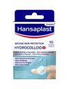 Ηansaplast Second Skin Protection Αδιάβροχα Αυτοκόλλητα Επιθέματα 10τμχ
