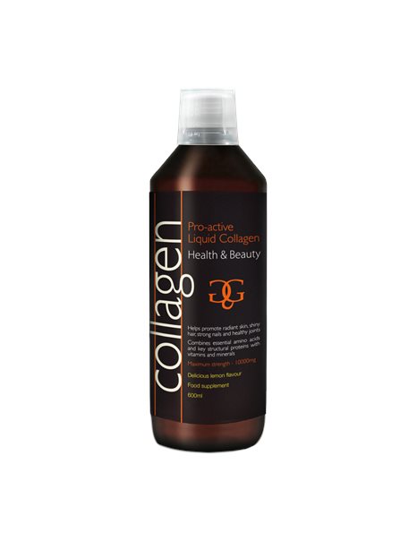 Collagen Pro-active Πόσιμο Κολλαγόνο με Γεύση Λεμόνι 600ml