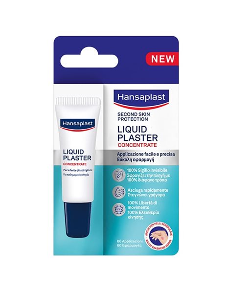 Hansaplast Second Skin Liquid Plaster Concentrate Υγρό Επίθεμα 10 ml