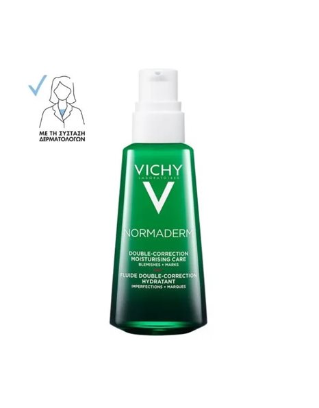 Vichy Normaderm Phytosolution Ενυδατική Κρέμα Προσώπου για Δέρμα με Τάση Ακμής 50ml.