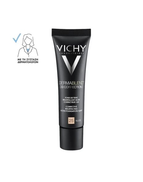 Vichy Dermablend 3D Correction Make-up Oil-free SPF25 25 Nude 30 ml
