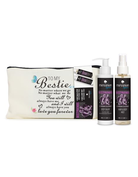 Messinian Spa Promo Best Friends Hair & Body Mist 100ml & Γαλάκτωμα Σώματος 100ml