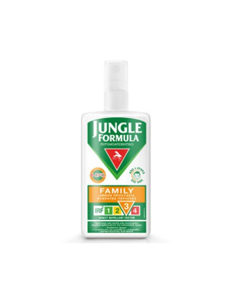 Jungle Formula Family Εντομοαπωθητικό Σπρέι, 100ml