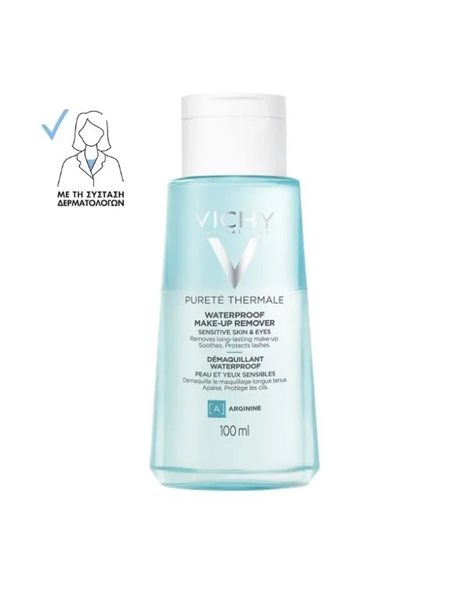 Vichy Purete Thermale Ντεμακιγιάζ Ματιών για Αδιάβροχο Μακιγιάζ 100ml