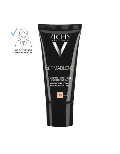 Vichy Dermablend Fluide SPF35 15 Opal 30ml