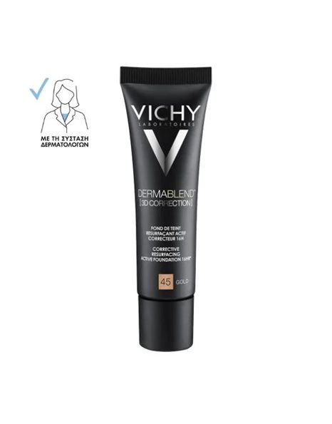 Vichy Dermablend 3D Correction SPF25 45 Gold 30ml