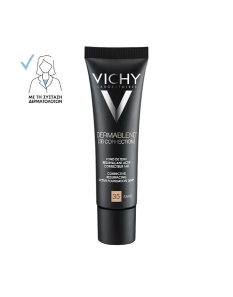 Vichy Dermablend 3D Correction SPF25 35 Sand 30ml
