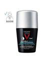 Vichy Invisible Resist Roll-On 72h Ανδρικό Αποσμητικό κατά των Σημαδιών & της Έντονης Εφίδρωσης,50ml