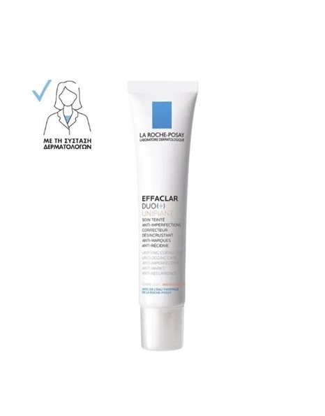 La Roche Posay Effaclar Duo + Unifiant Light Shade 40ml