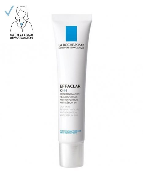 La Roche Posay Effaclar K + Renovating Care Anti-Oxidant Anti-Sebum 40ml