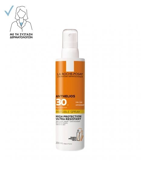 La Roche Posay Anthelios Insivible Spray High Protection with Shaka Protect Care SPF30 200ml