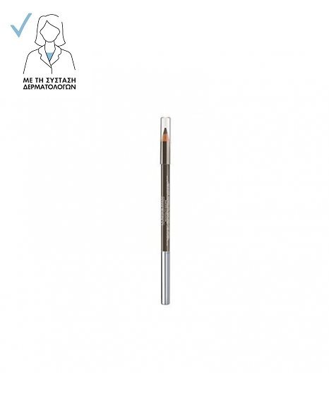 La Roche Posay Respectissime Eyebrow Pencil Brown Μολύβι Φρυδιών Καφέ Απόχρωση 1g.