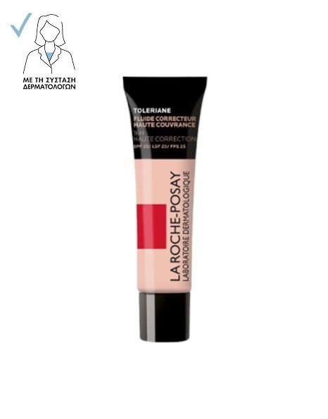 La Roche Posay Toleriane Corrective Fluid Liquid Make Up Teinte/ Farbton No.10 SPF25 30 ml