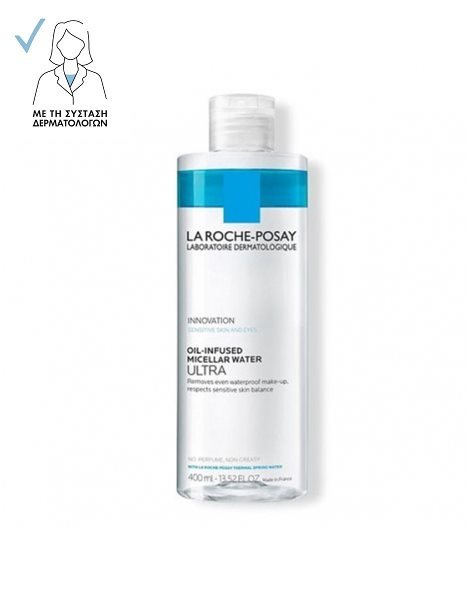 La Roche Posay Oil Infused Micellaire Water 400ml