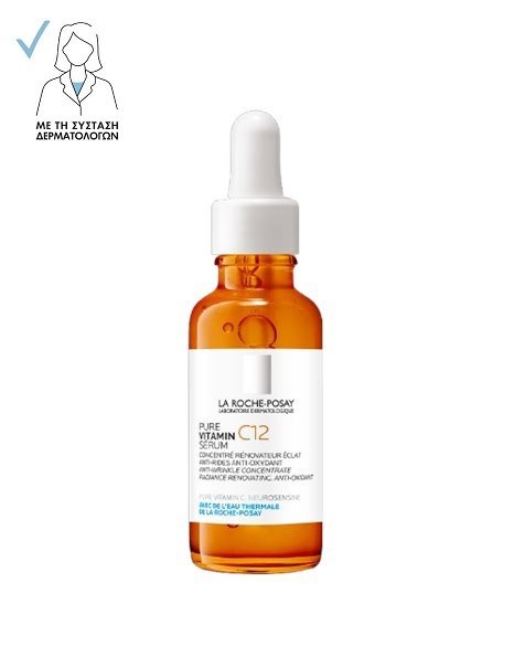 La Roche-Posay Pure Vitamin C12 Aντιοξειδωτικός Αντιρυτιδικός Ορός 30ml
