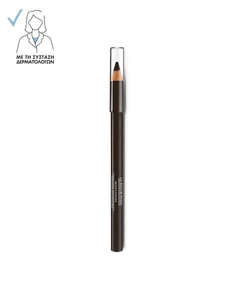 La Roche Posay Toleriane Soft Eye Pencil Brown Μολύβι Ματιών Καφέ 1gr