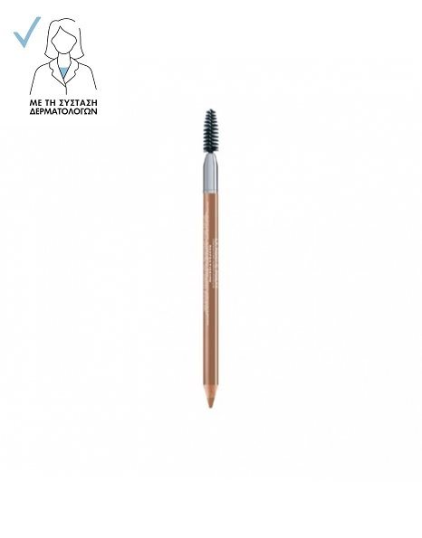 La Roche Posay Respectissime Crayon Sourcil Μολύβι για Φρύδια Blonde