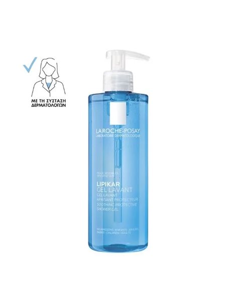 La Roche Posay Lipikar Gel Lavant 400ml