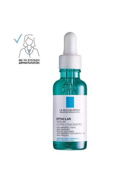 La Roche Posay Effaclar Ultra Concentrated Serum για Σημάδια Ακμής 30ml