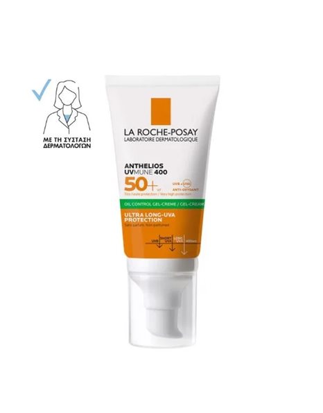 La Roche Posay Anthelios XL Dry Touch Gel-Cream Anti-Shine Pump SPF50+ 50ml
