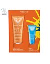 Vichy Capital Soleil Invisible Protective Milk SPF50+ 300ml &Capital Soleil Soothing After-Sun 100ml