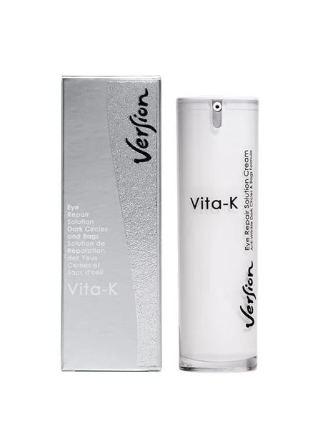 Version Vita-K Eye Cream 30 ml + Detox Elixir Luxe Cream SPF15 50 ml + Δώρο Τσαντάκι