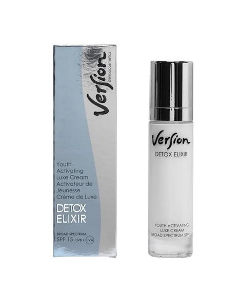 Version Vita-K Eye Cream 30 ml + Detox Elixir Luxe Cream SPF15 50 ml + Δώρο Τσαντάκι