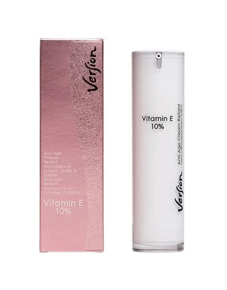 Version Promo Anti Age Cream Vitamin E 10% 50ml & Anti-Wrinkle Tamarind Serum Face 50ml