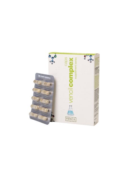 Vencil Complex Πολυβιταμινούχο συμπλήρωμα διατροφής, 30caps