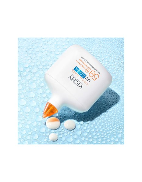 Vichy Capital Soleil UV Aqua Invisible Fluid SPF50+ - Λεπτόρρευστο Αντηλιακό Προσώπου, 50ml