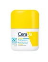 CeraVe Invisible Hydrating Fluid Sunscreen Αντηλιακό Προσώπου για Κανονική έως Ξηρή Επιδερμίδα SPF50