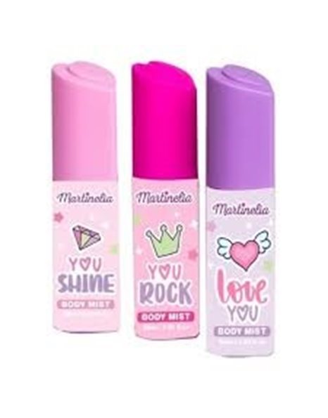 Martinelia Super Girl Παιδικό Body Mist,(Μοβ) 60ml