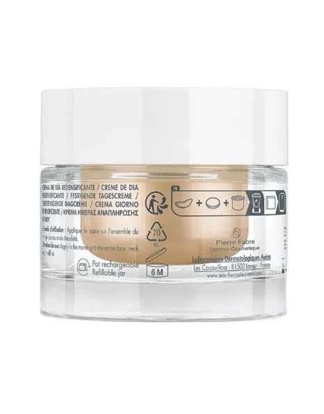 Avene DermAbsolu Redensifying Day Cream Κρέμα Ημέρας Αναπλήρωσης Όγκου, 50ml