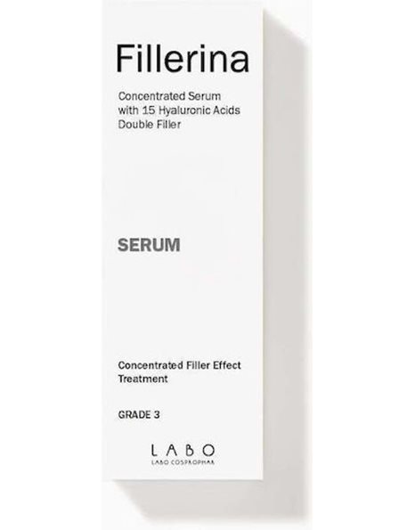 Labo Fillerina Concentrated Serum 15HA Grade 3 Ορός 30 ml
