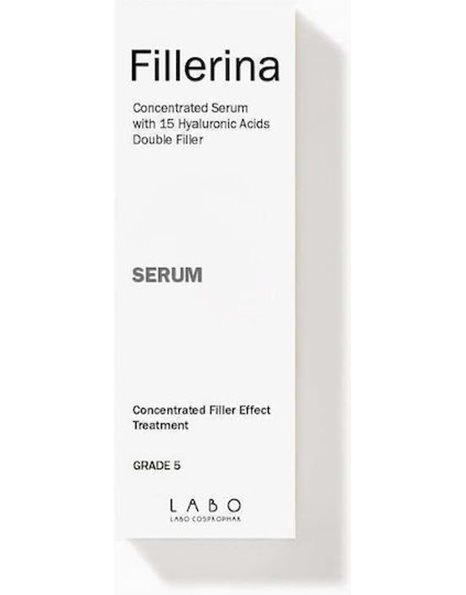 Labo Fillerina Concentrated Serum 15HA Grade 5-Ορός 30ml