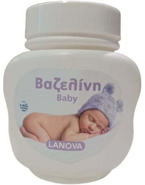 Lanova Vaseline Baby Βαζελίνη Baby 140ml