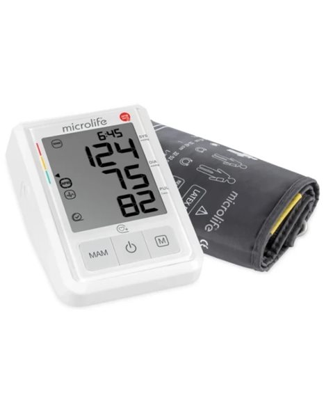 Microlife HD Corner BP B3 Afib Ψηφιακό Πιεσόμετρο Μπράτσου, 1 τεμάχιο