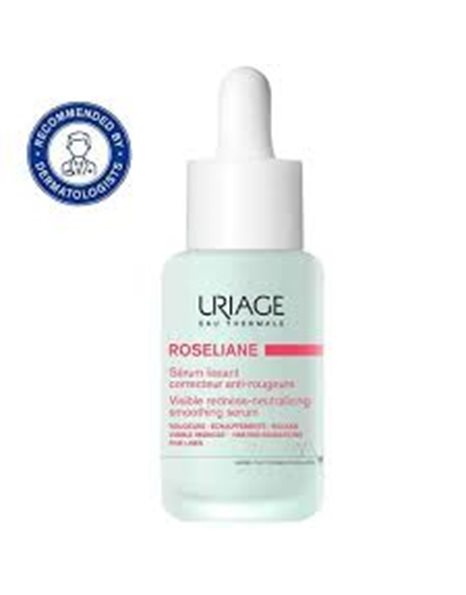 Uriage Roseliane Visible Redness-Neutralizing Smoothing Serum 30 ml