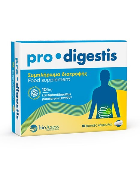 BioAxess Probi Digestis 10 κάψουλες