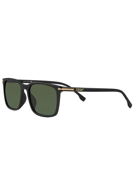 Zippo Sunglasses OB236-3 Γυαλιά Ηλίου Μαύρο, 1τεμ