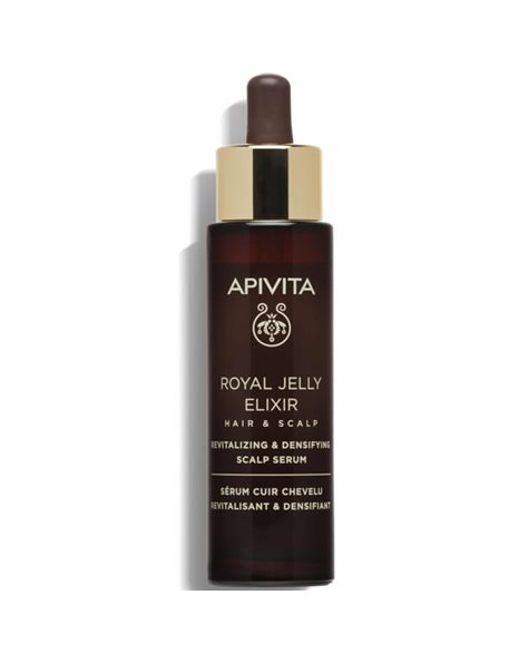 Apivita Royal Jelly Elixir Ορός Τριχωτού Αναζωογόνησης & Πυκνότητας, 50ml