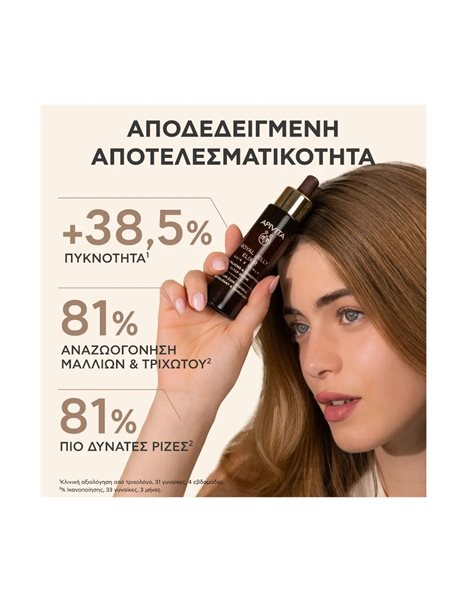 Apivita Royal Jelly Elixir Ορός Τριχωτού Αναζωογόνησης & Πυκνότητας, 50ml