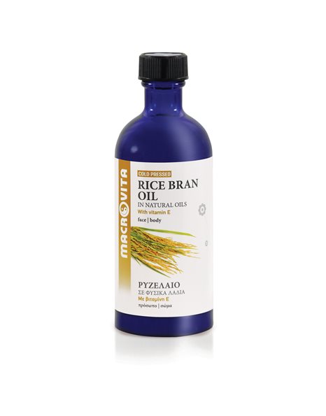 Macrovita Ρυζέλαιο σε Φυσικά Λάδια με Βιταμίνη Ε 100ml