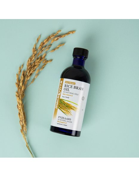 Macrovita Ρυζέλαιο σε Φυσικά Λάδια με Βιταμίνη Ε 100ml