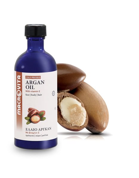 Macrovita Έλαιο Άργκαν Με Βιταμίνη Ε 100ml