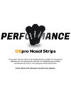  O2pro Nasal Strips Ρινικές Ταινίες,30 τμχ Μαύρο Χρώμα